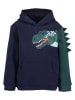 Blue Seven Hoodie donkerblauw/groen