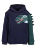 Blue Seven Hoodie donkerblauw/groen