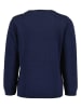 Blue Seven Sweter w kolorze granatowym