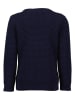 Blue Seven Sweter w kolorze granatowym