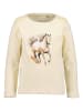 Blue Seven 2-delige set: longsleeves groen/roze