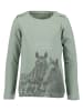 Blue Seven 2-delige set: longsleeves groen/roze