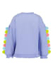 Blue Seven Bluza w kolorze błękitnym