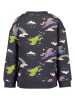 Blue Seven Bluza w kolorze antracytowym