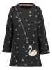 Blue Seven Jurk antraciet