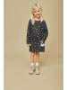 Blue Seven Kleid in Anthrazit