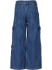 Blue Seven Bojówki - Loose Fit - w kolorze niebieskim