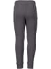 Blue Seven Sweatbroek grijs/oranje