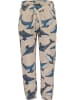 Blue Seven Sweathose in Beige/ Blau