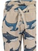 Blue Seven Sweatbroek beige/blauw