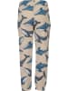 Blue Seven Sweathose in Beige/ Blau
