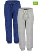 Blue Seven 2-delige set: sweatbroeken donkerblauw/grijs