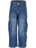 Blue Seven Bojówki - Loose Fit - w kolorze niebieskim