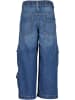 Blue Seven Bojówki - Loose Fit - w kolorze niebieskim