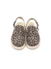 Goby Leren clogs beige/bruin