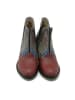 Goby Stiefeletten in Braun/ Bunt