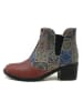 Goby Stiefeletten in Braun/ Bunt
