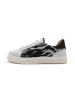 Goby Sneakers in Weiß/ Schwarz