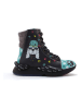 Goby Boots zwart/turquoise