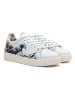 Goby Sneakers in Weiß/ Dunkelblau