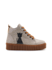 Goby Sneakers donkerblauw/crème