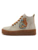 Goby Sneakersy w kolorze kremowym
