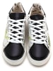 Goby Sneakers in Weiß/ Schwarz