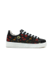 Goby Sneakersy w kolorze czarnym ze wzorem