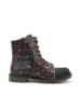 Goby Boots bruin/paars