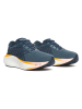 Saucony Buty "Triumph 22" w kolorze granatowo-musztardowym do biegania