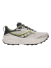 Saucony Buty "Xodus Ultra 3" w kolorze jasnoszaro-jasnozielonym do biegania