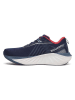 Saucony Buty "Triumph 22" w kolorze granatowo-czerwonym do biegania