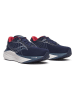 Saucony Buty "Triumph 22" w kolorze granatowo-czerwonym do biegania