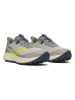 Saucony Buty "Peregrine 15" w kolorze szaro-jasnozielonym do biegania