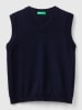 Benetton Spencer donkerblauw