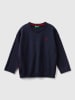 Benetton Sweter w kolorze granatowym