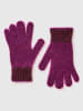 Benetton Handschoenen paars