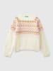 Benetton Pullover in Creme