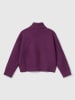 Benetton Rollkragenpullover in Lila