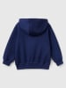 Benetton Hoodie in Dunkelblau