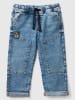 Benetton Jeans in Blau