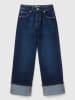Benetton Jeans in Dunkelblau