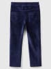 Benetton Corduroybroek donkerblauw
