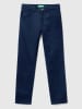 Benetton Broek donkerblauw