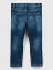 Benetton Jeans in Dunkelblau