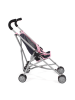 Bayer CHIC 2000 Puppenbuggy "Roma" in Grau/ Rosa - ab 3 Jahren