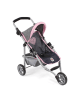 Bayer CHIC 2000 Poppenbuggy "LOLA" lichtroze/grijs - vanaf 3 jaar