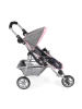 Bayer CHIC 2000 Poppenbuggy "LOLA" lichtroze/grijs - vanaf 3 jaar