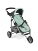 Bayer CHIC 2000 Poppenbuggy "LOLA" turquoise/grijs - vanaf 3 jaar