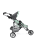 Bayer CHIC 2000 Poppenbuggy "LOLA" turquoise/grijs - vanaf 3 jaar